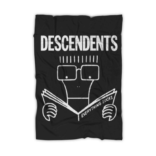 Descendents Everything Sucks Blanket