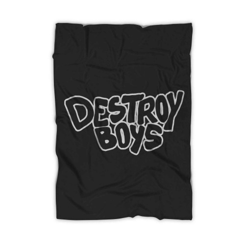 Destroy Boys Sacramento Punk Alexia Roditis Bikini Kill Blanket