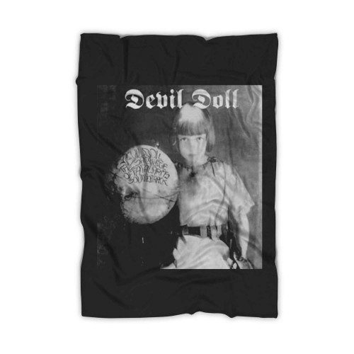 Devil Doll The Sacrilege Of Fatal Arms Album 2 Blanket