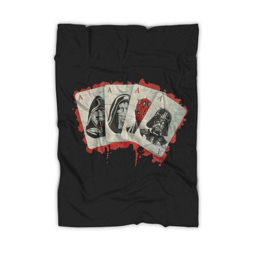 Die Dark Side Of The Macht Blanket