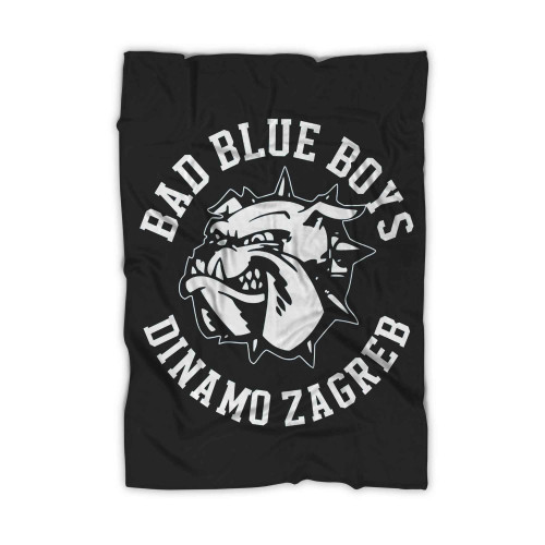 Dinamo Zagreb Bad Blue Boys Bbb Ultras Croatia Hrvatska Blanket