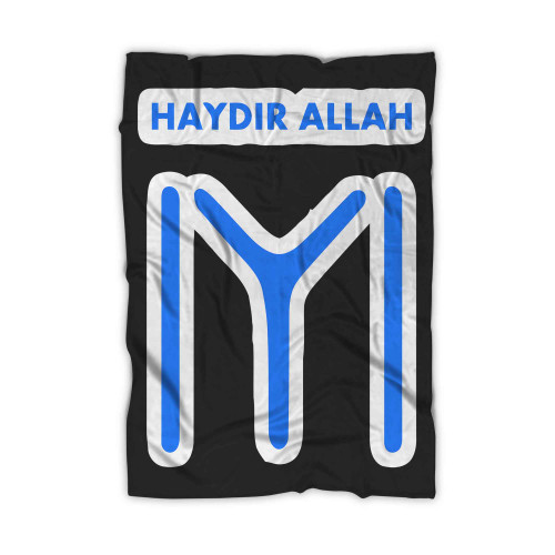Dirilis Ertugrul Haydir Allah Blanket