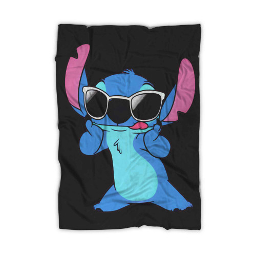 Disney Lilo And Stitch Sunglasses Famous Blanket