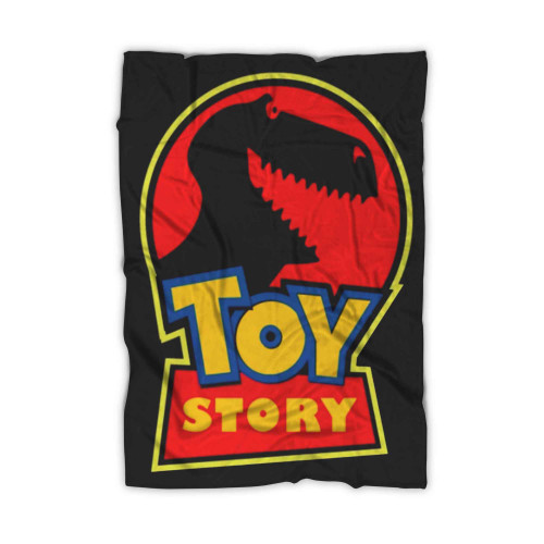 Disney Toy Story Rex Blanket