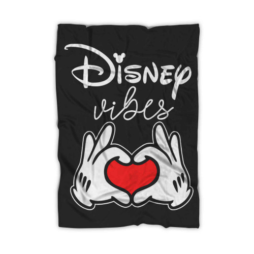 Disney Vibes Hands Hearts Heart Between Blanket