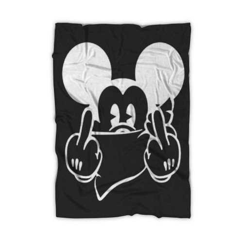 Disobey Vendetta Mickey Blanket