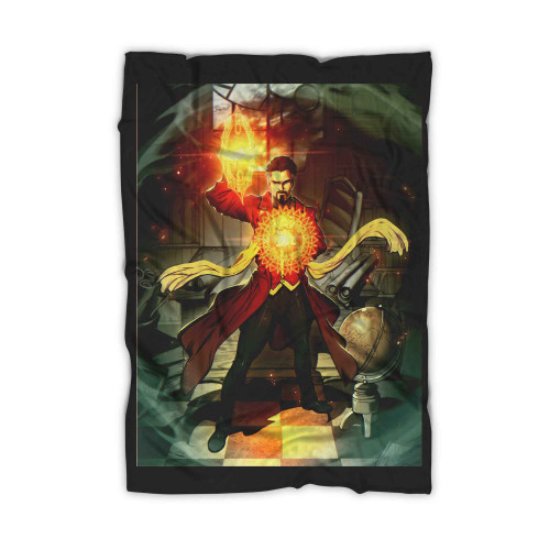 Doctor Strange Blanket