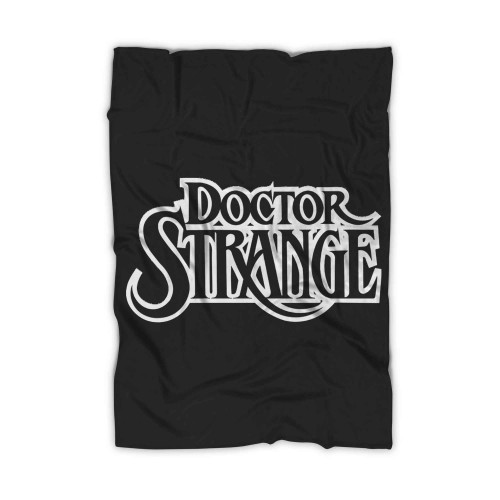 Doctor Strange Logo Blanket