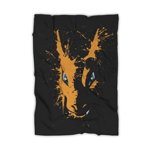 Dragon Spatter Gaming Inspired Blanket