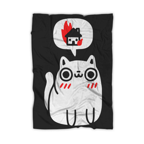 Dreaming Of Destruction Coasters Blanket