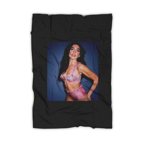 Dua Lipa Aesthetic Blanket Dua Lipa Aesthetic Blanket