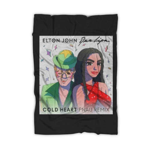 Dua Lipa Cold Heart Blanket