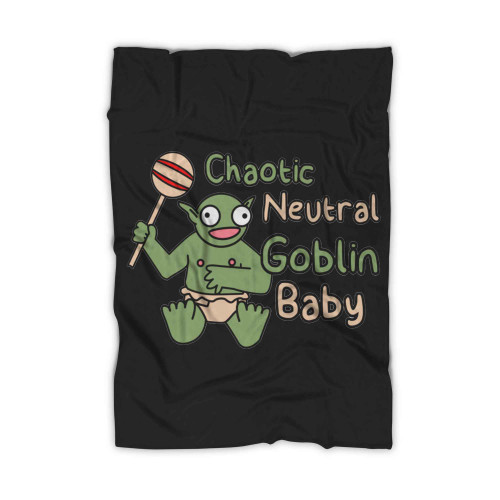 Dungeons And Dragons Baby Shirt Goblin Blanket