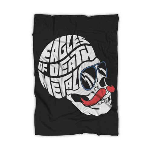 Eagles Of Death Metal Tour Concert Rock Band Blanket