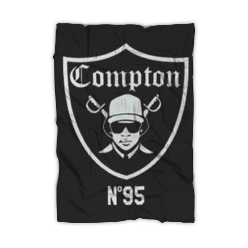 Eazy E Compton Raiders 1995 Hip Hop Blanket