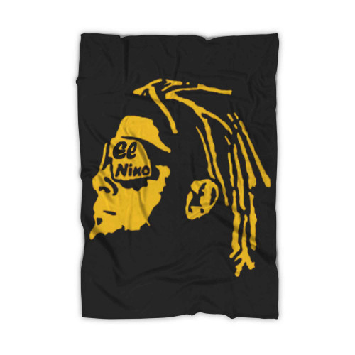 El Nino Tatis San Diego Baseball Blanket El Nino Tatis San Diego Baseball Blanket