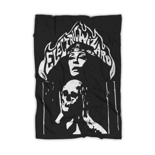 Electric Wizard Lets Get Now Blanket Electric Wizard Lets Get Now Blanket