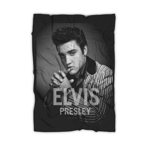 Elvis Presley Blanket