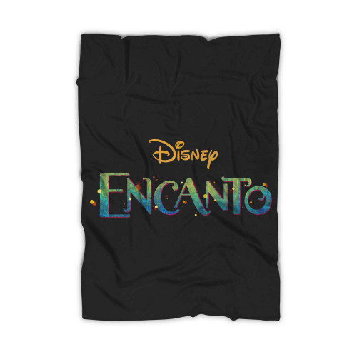 Encanto Logo Disney Blanket