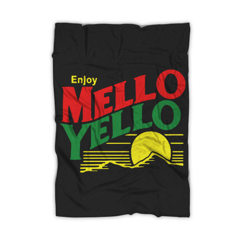 Enjoy Mello Yello Blanket