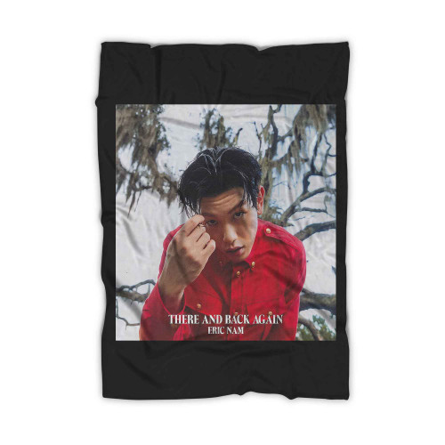 Eric Nam There And Back Again 2nd Album Blanket
