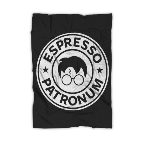 Espresso Patronum Pottery Wizard Wand Blanket