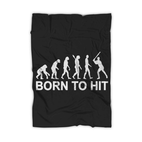 Evolution Baseball Born To Hit Blanket