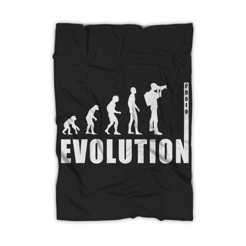 Evolution Photograph Photographer Blanket