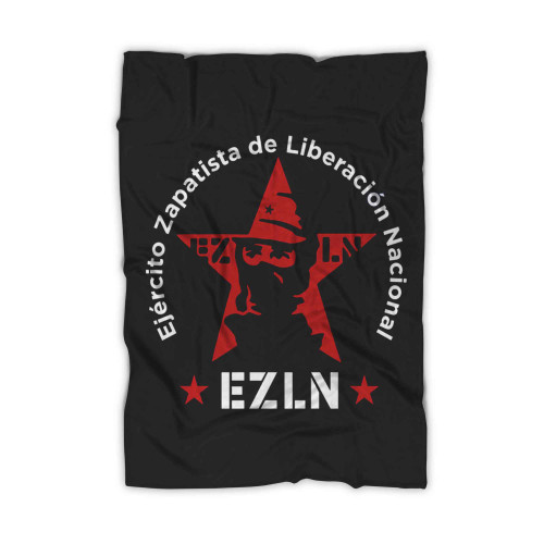 Ezln Zapatista Rage Against The Machine Blanket