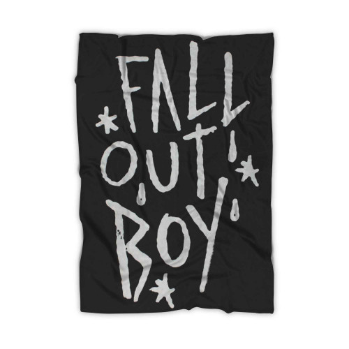 Fall Out Boy American Pop Punk Band Blanket
