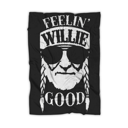 Fellin Willie Good Willie Nelson Blanket