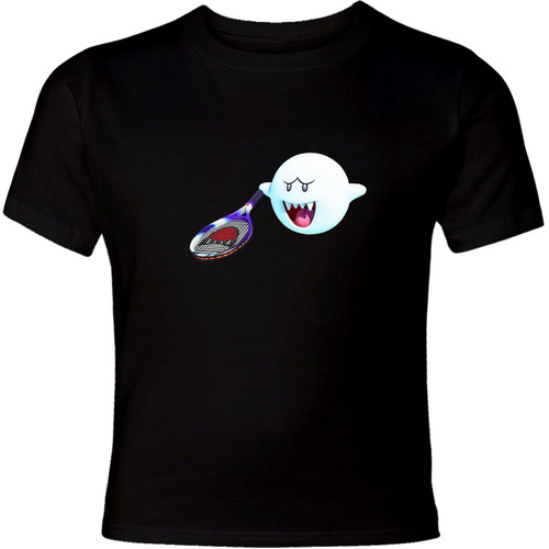 Nintendo Super Mario Boo Man's T-Shirt Tee