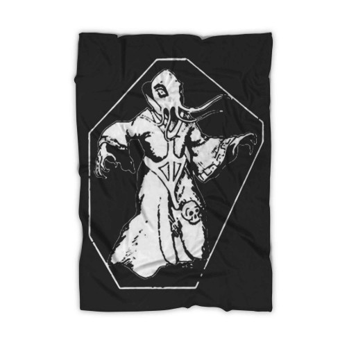 Flayer Stranger Things Logo Blanket