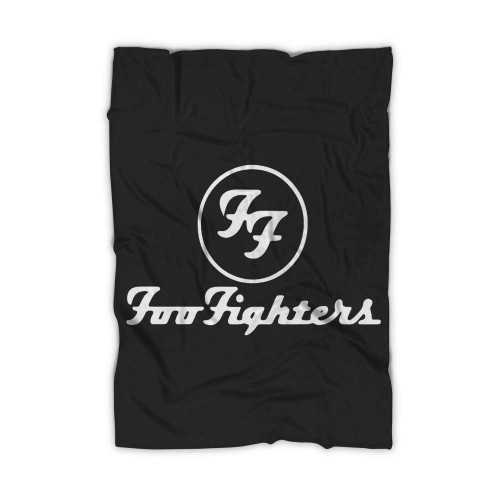 Foo Fighters Logo Blanket