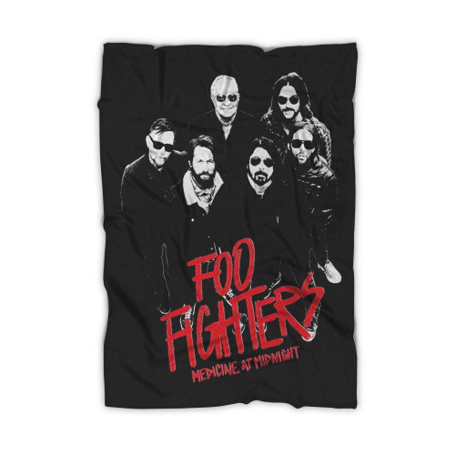 Foo Fighters Medicine At Midnight Photo Blanket