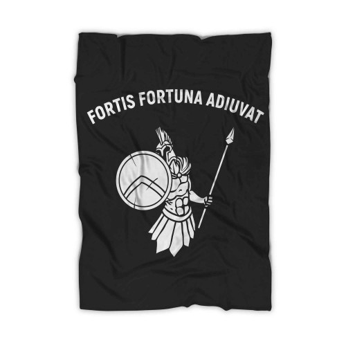 Fortis Fortuna Adiuvat 2 Blanket