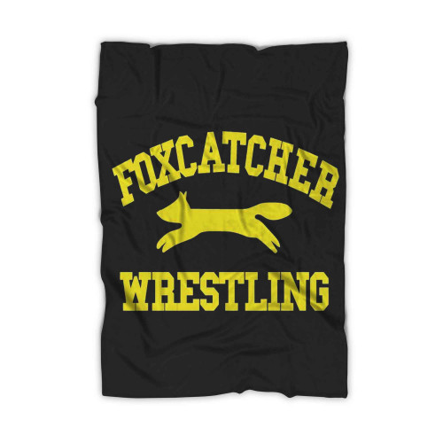 Foxcatcher Wrestling Blanket