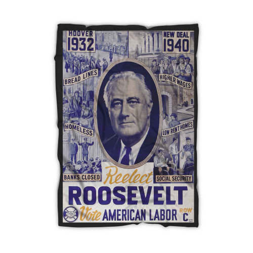 Franklin D. Roosevelt Blanket
