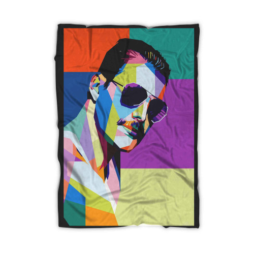 Freddie Mercury 001 Blanket