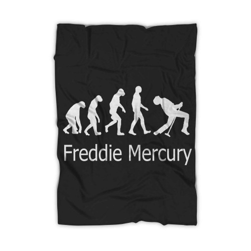 Freddie Mercury Evolution Blanket