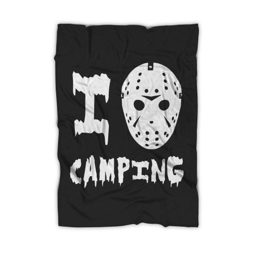 Friday The 13th Jason Lives I Camping Blanket