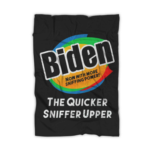 Funny Anti Joe Biden Sniffing Vintage Blanket Funny Anti Joe Biden Sniffing Vintage Blanket