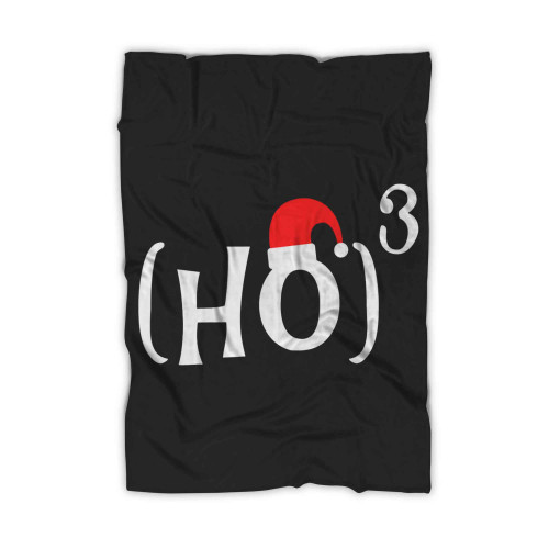 Funny Ho Cubed Christmas Math Blanket Funny Ho Cubed Christmas Math Blanket
