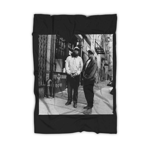 Gang Starr Nyc 1989 Hip Hop Blanket