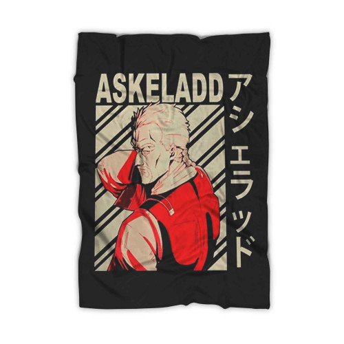 Genaolax Anime Vinland Saga Askeladd Blanket