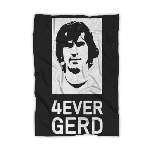 Gerd Muller Record Levelled By Robert Lewandowski Blanket