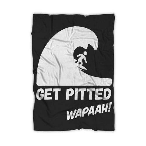 Get Pitted Wzpzzh Save Our Surf Blanket