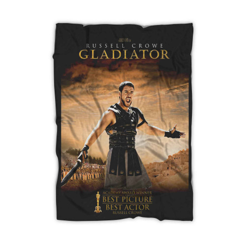 Gladiator Movie Blanket