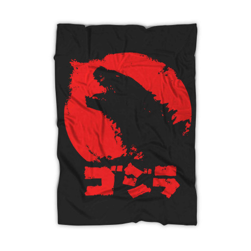 Godzilla M2 Fun Japan Cult Gojira Monster Tokyo King Kong Movie Blanket