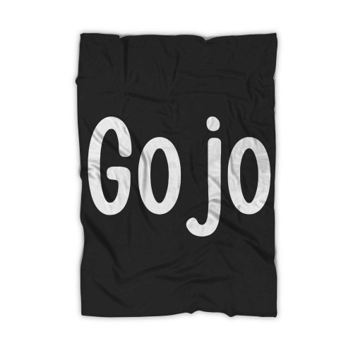 Gojo Sensei Logo Blanket